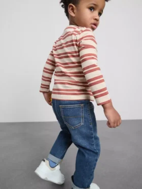 0–36 Monate | Jeans mit umgeschlagenen Bündchen
