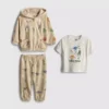 0–36 Monate | „Jurassic World“-Set aus Hemd, Hoodie und Jogginghose 0–36 Monate | „Jurassic World“-Set aus Hemd, Hoodie und Jogginghose