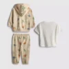 0–36 Monate | „Jurassic World“-Set aus Hemd, Hoodie und Jogginghose 0–36 Monate | „Jurassic World“-Set aus Hemd, Hoodie und Jogginghose