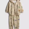 0–36 Monate | „Jurassic World“-Set aus Hemd, Hoodie und Jogginghose 0–36 Monate | „Jurassic World“-Set aus Hemd, Hoodie und Jogginghose