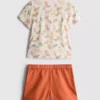 0–36 Monate | Set aus bedrucktem Hemd und Chino-Shorts 0–36 Monate | Set aus bedrucktem Hemd und Chino-Shorts