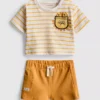 0–36 Monate | Set aus kastenförmigem T-Shirt und Shorts 0–36 Monate | Set aus kastenförmigem T-Shirt und Shorts