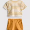 0–36 Monate | Set aus kastenförmigem T-Shirt und Shorts 0–36 Monate | Set aus kastenförmigem T-Shirt und Shorts