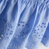 0–36 Monate | Set aus ärmellosem Oberteil mit Ösen und Shorts 0–36 Monate | Set aus ärmellosem Oberteil mit Ösen und Shorts