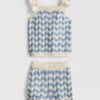 0–36 Monate | Set aus Strickoberteil und Shorts 0–36 Monate | Set aus Strickoberteil und Shorts