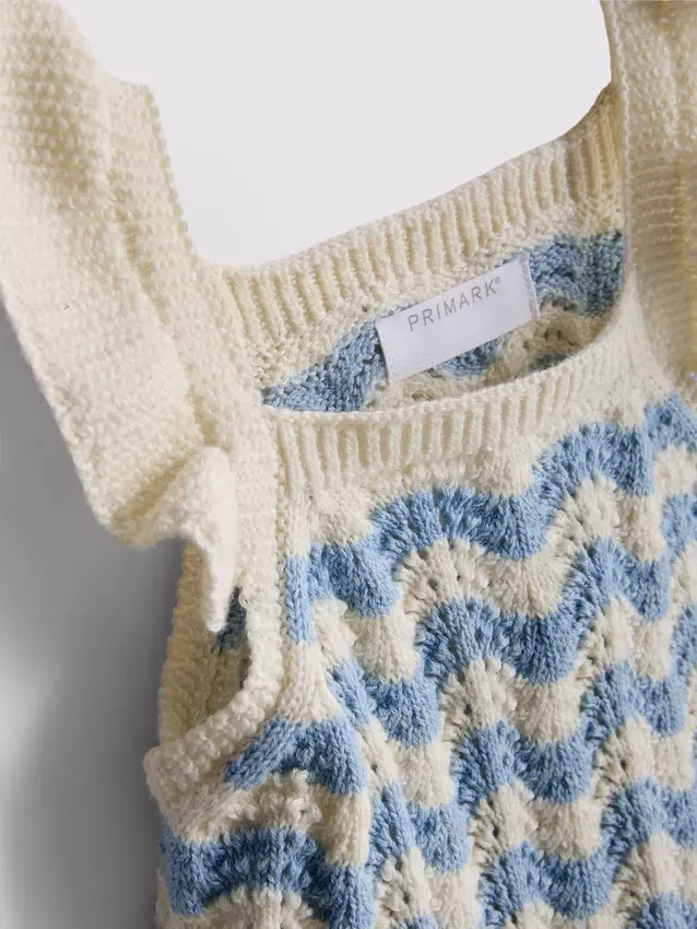 0–36 Monate | Set aus Strickoberteil und Shorts 0–36 Monate | Set aus Strickoberteil und Shorts