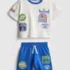 0–36 Monate | Set aus T-Shirt mit Basketball-Motiv und Shorts 0–36 Monate | Set aus T-Shirt mit Basketball-Motiv und Shorts