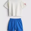 0–36 Monate | Set aus T-Shirt mit Basketball-Motiv und Shorts 0–36 Monate | Set aus T-Shirt mit Basketball-Motiv und Shorts