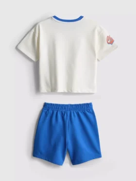 0–36 Monate | Set aus T-Shirt mit Basketball-Motiv und Shorts