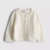 0–36 Monate | Strickjacke mit Wellenkante 0–36 Monate | Strickjacke mit Wellenkante