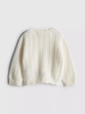 0–36 Monate | Strickjacke mit Wellenkante
