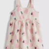 0–36 Monate | Strukturiertes Smock-Kleid mit Minnie Mouse und Daisy Duck von Disney 0–36 Monate | Strukturiertes Smock-Kleid mit Minnie Mouse und Daisy Duck von Disney
