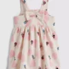 0–36 Monate | Strukturiertes Smock-Kleid mit Minnie Mouse und Daisy Duck von Disney 0–36 Monate | Strukturiertes Smock-Kleid mit Minnie Mouse und Daisy Duck von Disney