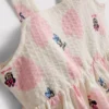 0–36 Monate | Strukturiertes Smock-Kleid mit Minnie Mouse und Daisy Duck von Disney 0–36 Monate | Strukturiertes Smock-Kleid mit Minnie Mouse und Daisy Duck von Disney