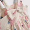 0–36 Monate | Strukturiertes Smock-Kleid mit Minnie Mouse und Daisy Duck von Disney 0–36 Monate | Strukturiertes Smock-Kleid mit Minnie Mouse und Daisy Duck von Disney