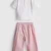 0–36 Monate | T-Shirt- und Hosen-Set mit Herztasche 0–36 Monate | T-Shirt- und Hosen-Set mit Herztasche