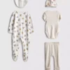 0–9 Monate | 5-teiliges Disney-Winnie-Puuh-Starter-Set für Neugeborene 0–9 Monate | 5-teiliges Disney-Winnie-Puuh-Starter-Set für Neugeborene