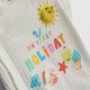 0–9 Monate | Mein erstes Urlaubs-Set mit Bodys und Sonnenhut für Neugeborene 0–9 Monate | Mein erstes Urlaubs-Set mit Bodys und Sonnenhut für Neugeborene
