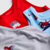 1,5–10 Jahre | 3er-Pack Marvel Spider-Man-Tank-Tops 1,5–10 Jahre | 3er-Pack Marvel Spider-Man-Tank-Tops