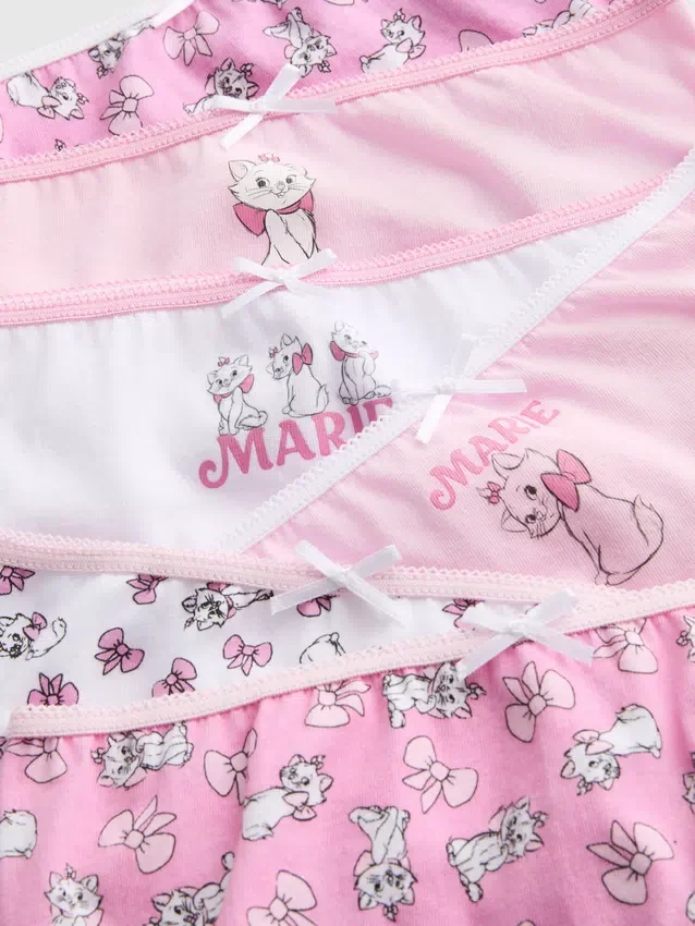 1,5–10 Jahre | 6er-Pack „Die Aristocats“ von Disney – Marie-Slips 1,5–10 Jahre | 6er-Pack „Die Aristocats“ von Disney – Marie-Slips