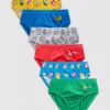 1,5–10 Jahre | 6er-Pack „Super Mario“-Slips 1,5–10 Jahre | 6er-Pack „Super Mario“-Slips