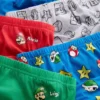 1,5–10 Jahre | 6er-Pack „Super Mario“-Slips 1,5–10 Jahre | 6er-Pack „Super Mario“-Slips