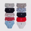 1,5–12 Jahre | 10er-Pack Unterhosen mit Lebensmittelmotiven 1,5–12 Jahre | 10er-Pack Unterhosen mit Lebensmittelmotiven