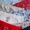 1,5–12 Jahre | 10er-Pack Unterhosen mit Lebensmittelmotiven 1,5–12 Jahre | 10er-Pack Unterhosen mit Lebensmittelmotiven