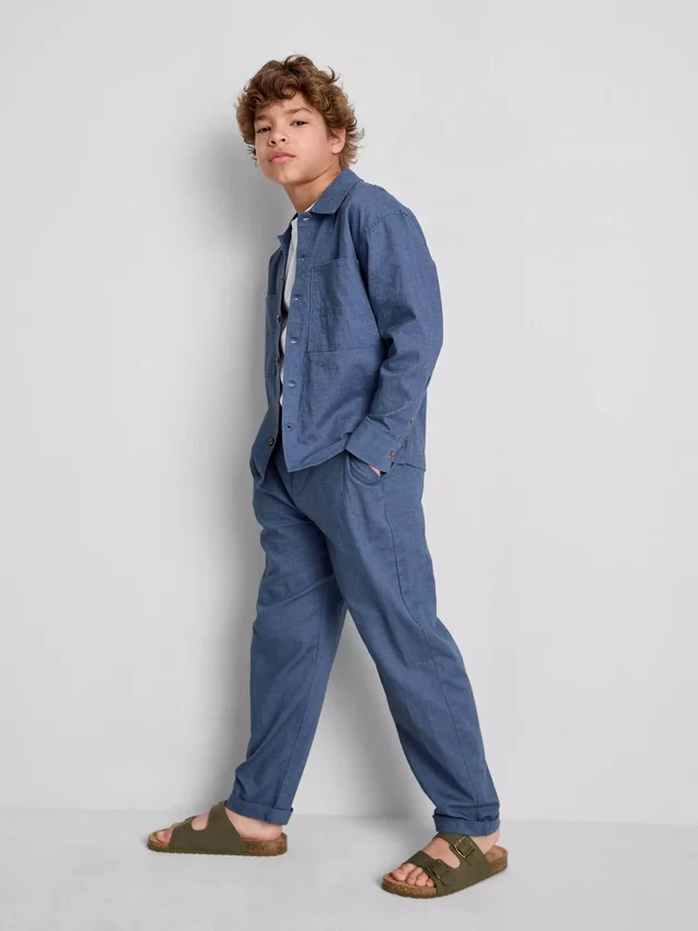 1,5–12 Jahre | Hose aus Leinenmischung von The Edit 1,5–12 Jahre | Hose aus Leinenmischung von The Edit