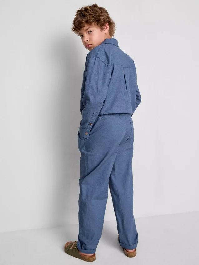 1,5–12 Jahre | Hose aus Leinenmischung von The Edit 1,5–12 Jahre | Hose aus Leinenmischung von The Edit