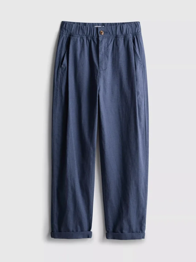 1,5–12 Jahre | Hose aus Leinenmischung von The Edit 1,5–12 Jahre | Hose aus Leinenmischung von The Edit