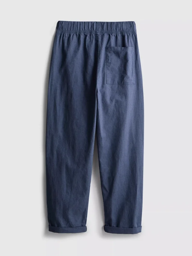 1,5–12 Jahre | Hose aus Leinenmischung von The Edit 1,5–12 Jahre | Hose aus Leinenmischung von The Edit