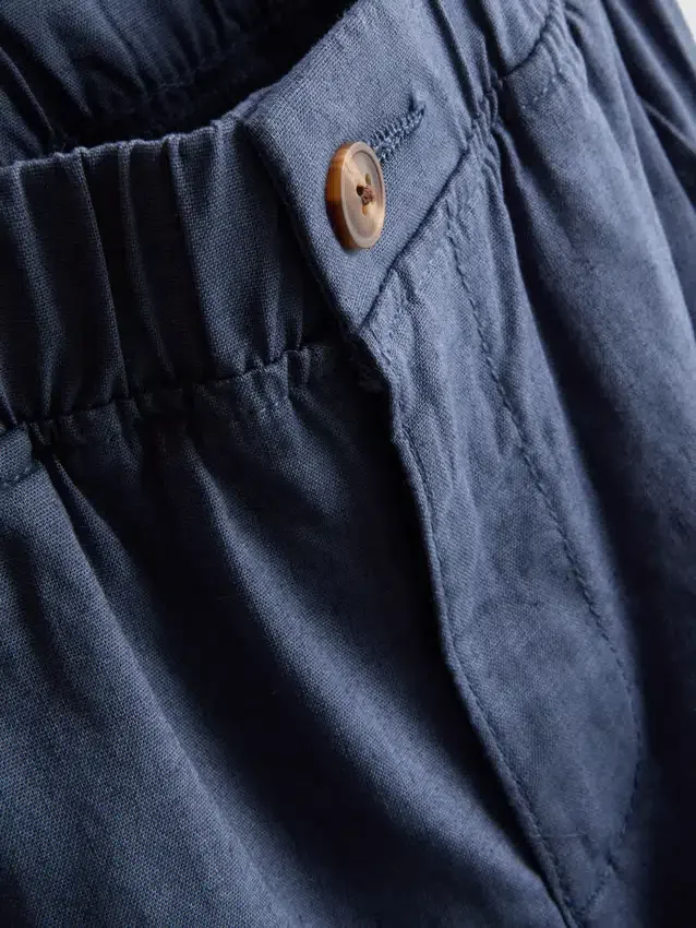 1,5–12 Jahre | Hose aus Leinenmischung von The Edit 1,5–12 Jahre | Hose aus Leinenmischung von The Edit