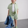 1,5–12 Jahre | Stacey-Solomon-Set aus kariertem Hemd und Shorts 1,5–12 Jahre | Stacey-Solomon-Set aus kariertem Hemd und Shorts