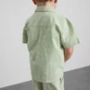 1,5–12 Jahre | Stacey-Solomon-Set aus kariertem Hemd und Shorts 1,5–12 Jahre | Stacey-Solomon-Set aus kariertem Hemd und Shorts