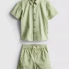 1,5–12 Jahre | Stacey-Solomon-Set aus kariertem Hemd und Shorts 1,5–12 Jahre | Stacey-Solomon-Set aus kariertem Hemd und Shorts