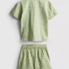 1,5–12 Jahre | Stacey-Solomon-Set aus kariertem Hemd und Shorts 1,5–12 Jahre | Stacey-Solomon-Set aus kariertem Hemd und Shorts