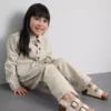 1,5–12 Jahre | The Edit Baumwoll-Jeans mit Nadelstreifen 1,5–12 Jahre | The Edit Baumwoll-Jeans mit Nadelstreifen