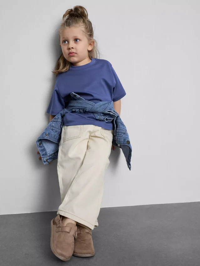 1,5–12 Jahre | The Edit Baumwoll-T-Shirt 1,5–12 Jahre | The Edit Baumwoll-T-Shirt