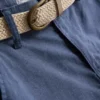 1,5–12 Jahre | „The Edit“ Chino-Shorts aus Leinenmischung mit Gürtel 1,5–12 Jahre | „The Edit“ Chino-Shorts aus Leinenmischung mit Gürtel