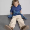1,5–12 Jahre | „The Edit“-Hose aus Baumwolle mit Kontrastnähten 1,5–12 Jahre | „The Edit“-Hose aus Baumwolle mit Kontrastnähten