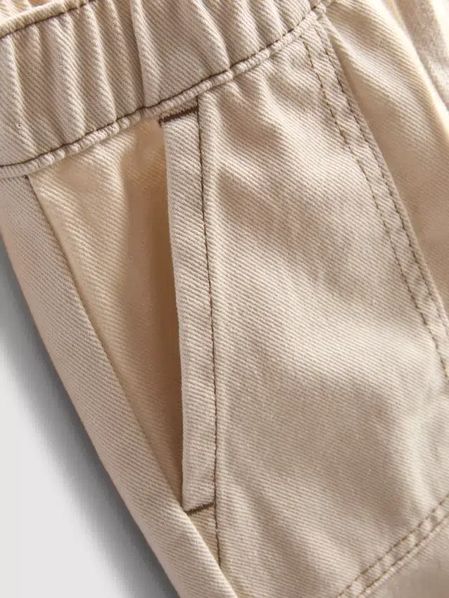 1,5–12 Jahre | „The Edit“-Hose aus Baumwolle mit Kontrastnähten 1,5–12 Jahre | „The Edit“-Hose aus Baumwolle mit Kontrastnähten
