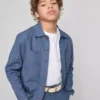 1,5–12 Jahre | The Edit Overshirt aus Leinenmischung