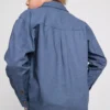 1,5–12 Jahre | The Edit Overshirt aus Leinenmischung