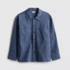 1,5–12 Jahre | The Edit Overshirt aus Leinenmischung