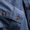 1,5–12 Jahre | The Edit Overshirt aus Leinenmischung