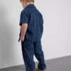 1,5–12 Jahre | „The Edit“ Set aus gestreiftem Baumwoll-Hemd und Hose 1,5–12 Jahre | „The Edit“ Set aus gestreiftem Baumwoll-Hemd und Hose