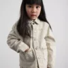 1,5–12 Jahre | „The Edit“ Shacket aus Baumwoll-Denim mit Nadelstreifen