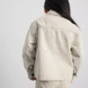 1,5–12 Jahre | „The Edit“ Shacket aus Baumwoll-Denim mit Nadelstreifen