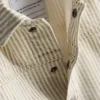 1,5–12 Jahre | „The Edit“ Shacket aus Baumwoll-Denim mit Nadelstreifen